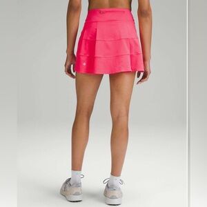 Lululemon Pace Rival Mid-Rise Skirt Size 6 Long